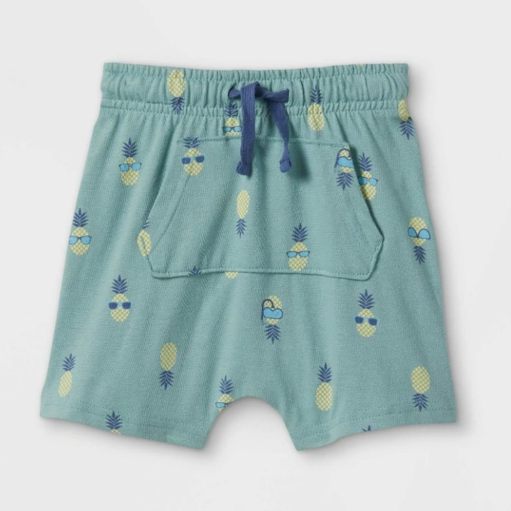 Pineapple shorts
